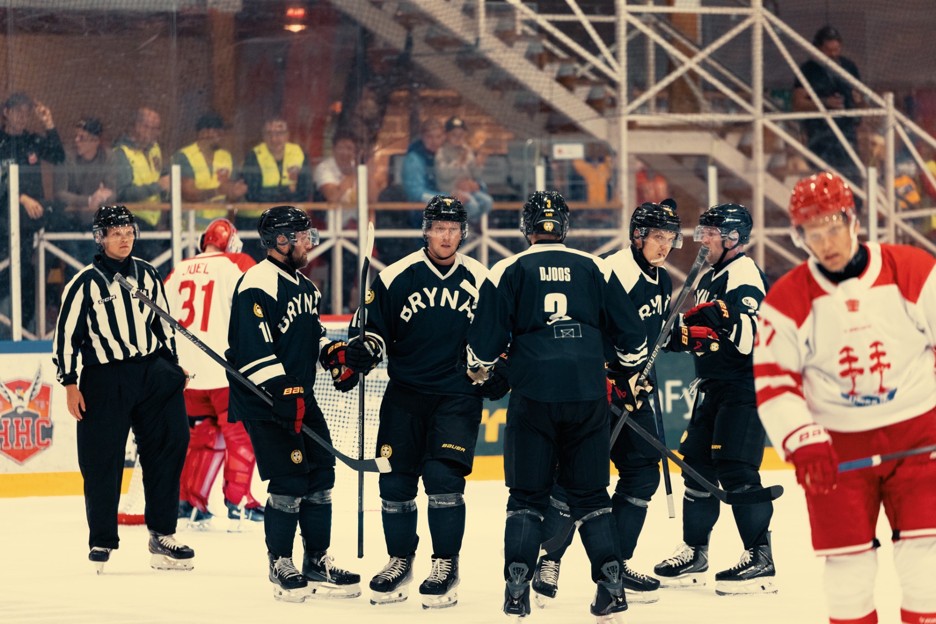 Brynäs-spelare i match
