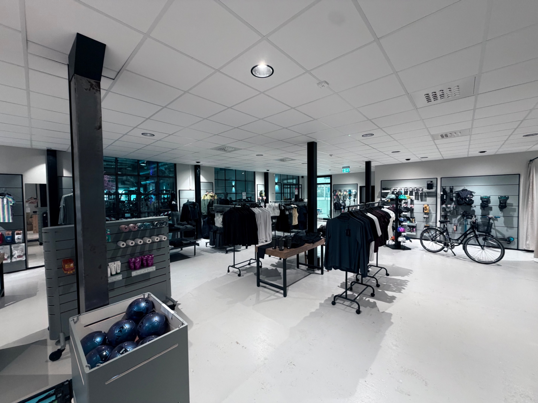 General Sports butik i Aktivitetsfabriken Hudiksvall