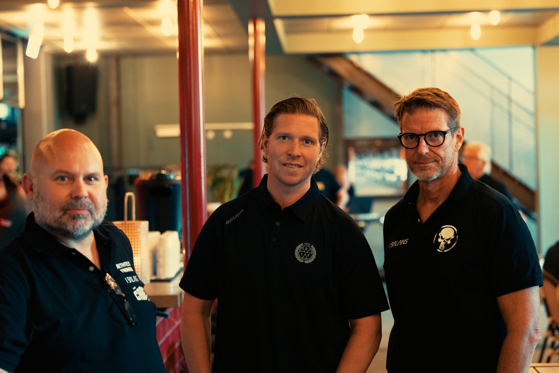 Brynäs-representanter på Aktivitetsfabriken