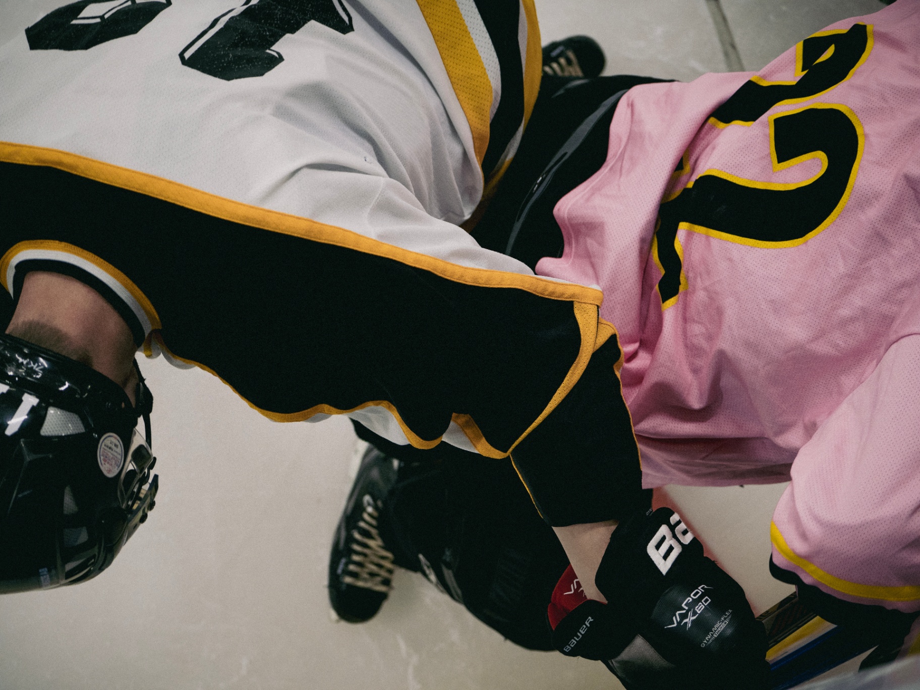 Hockey jerseys