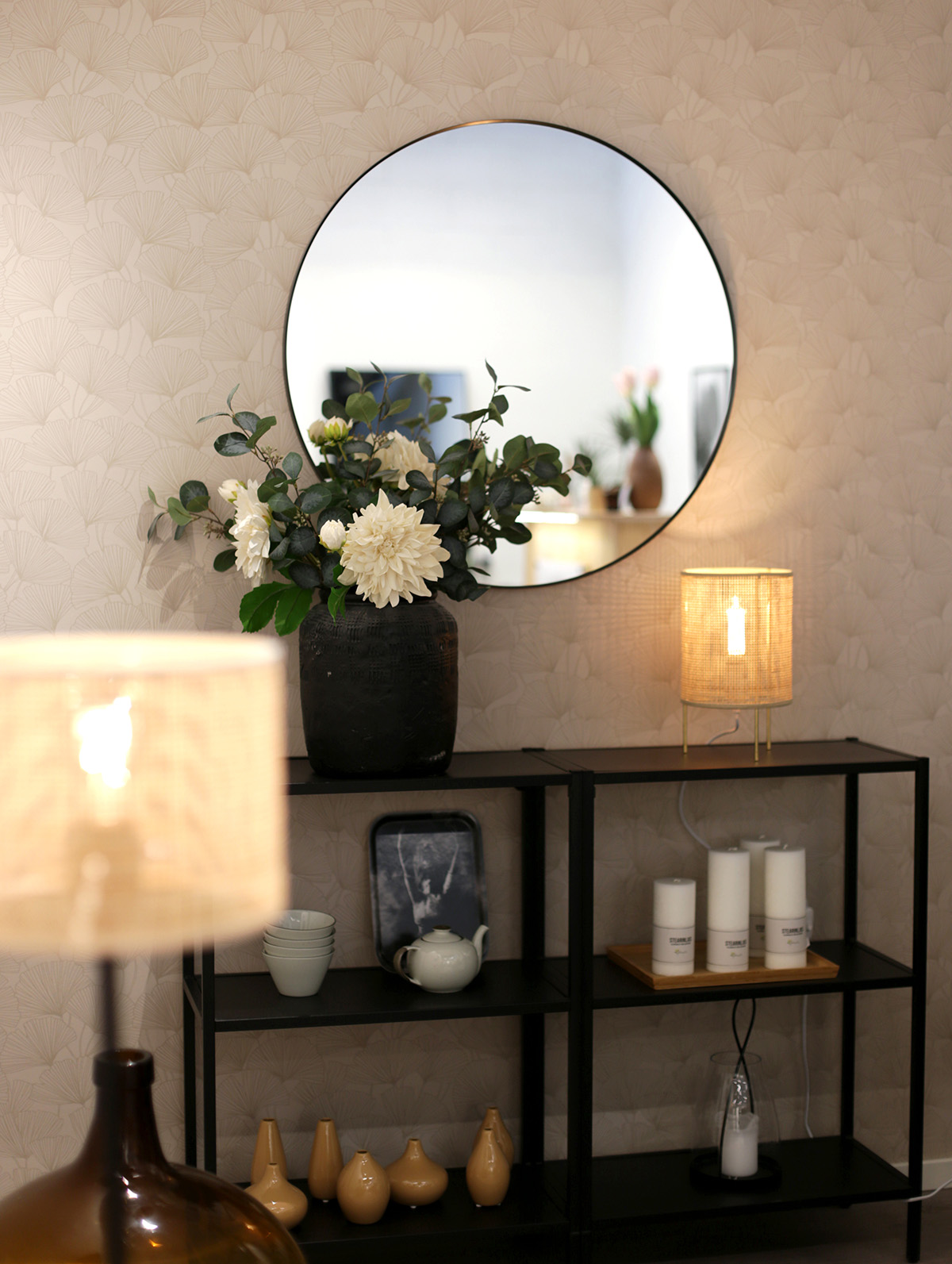 Stilfulla inredningsdetaljer