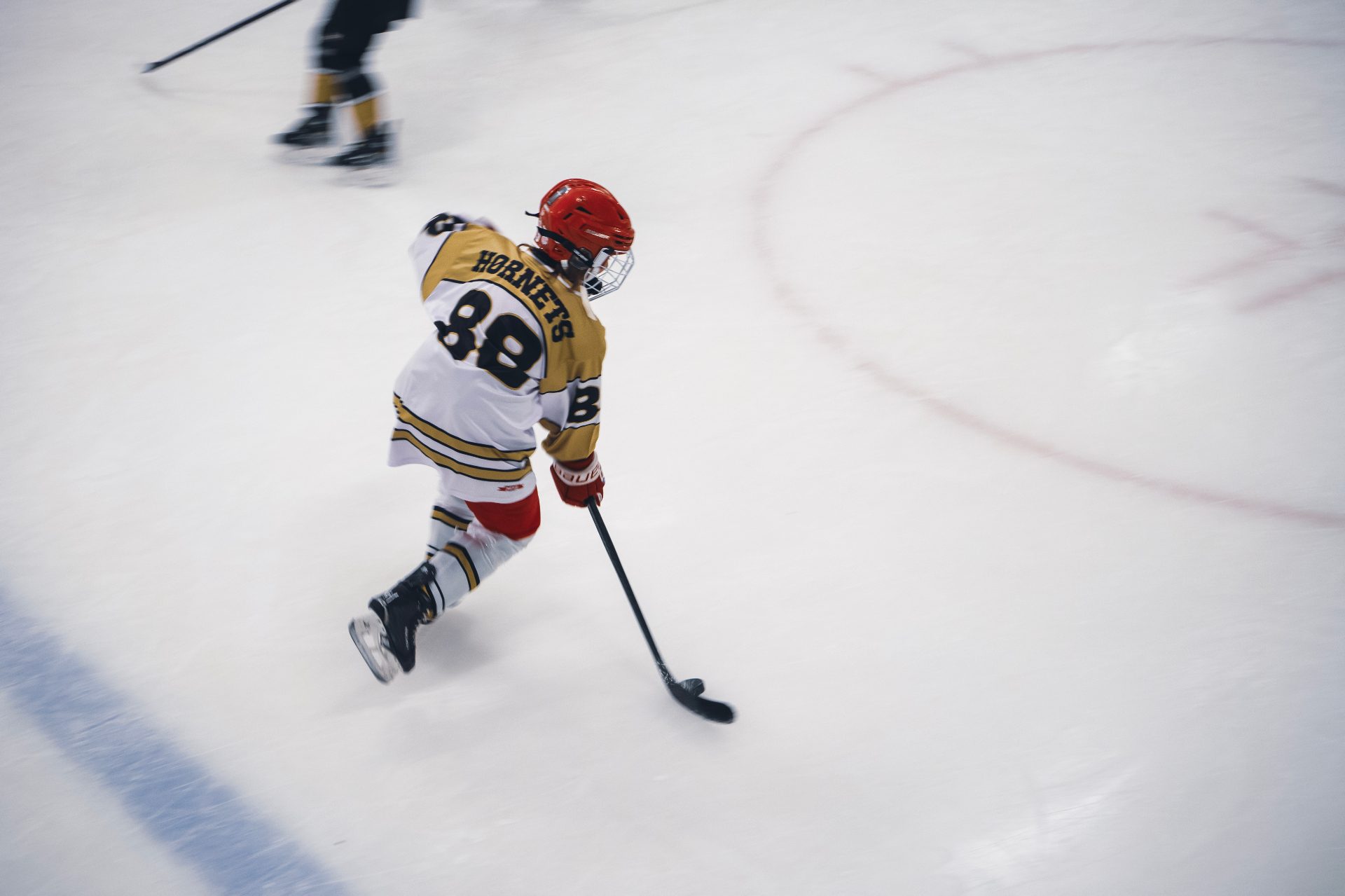 Player in action