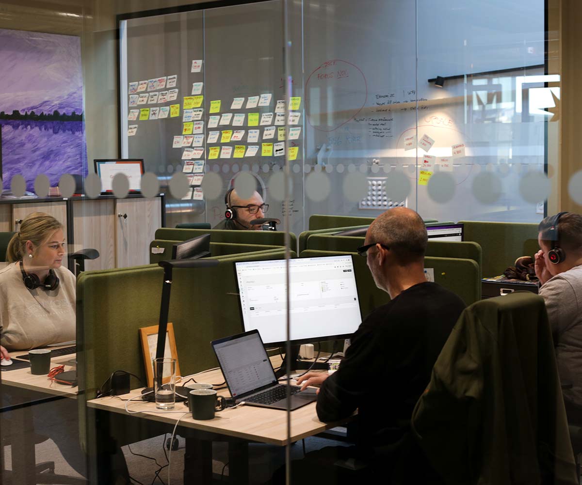 Fokusarbete på House Be