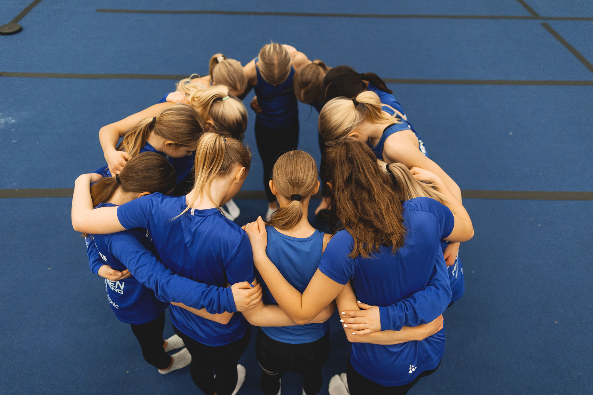 Lagsammanhållning i ring