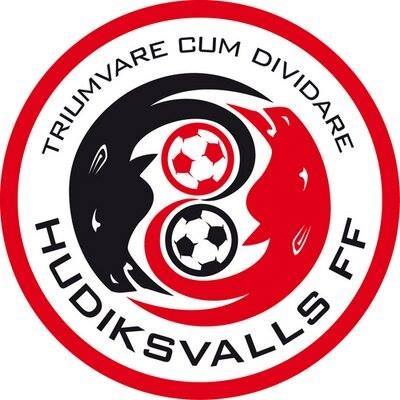 HuFF - Hudiksvalls FF logotyp