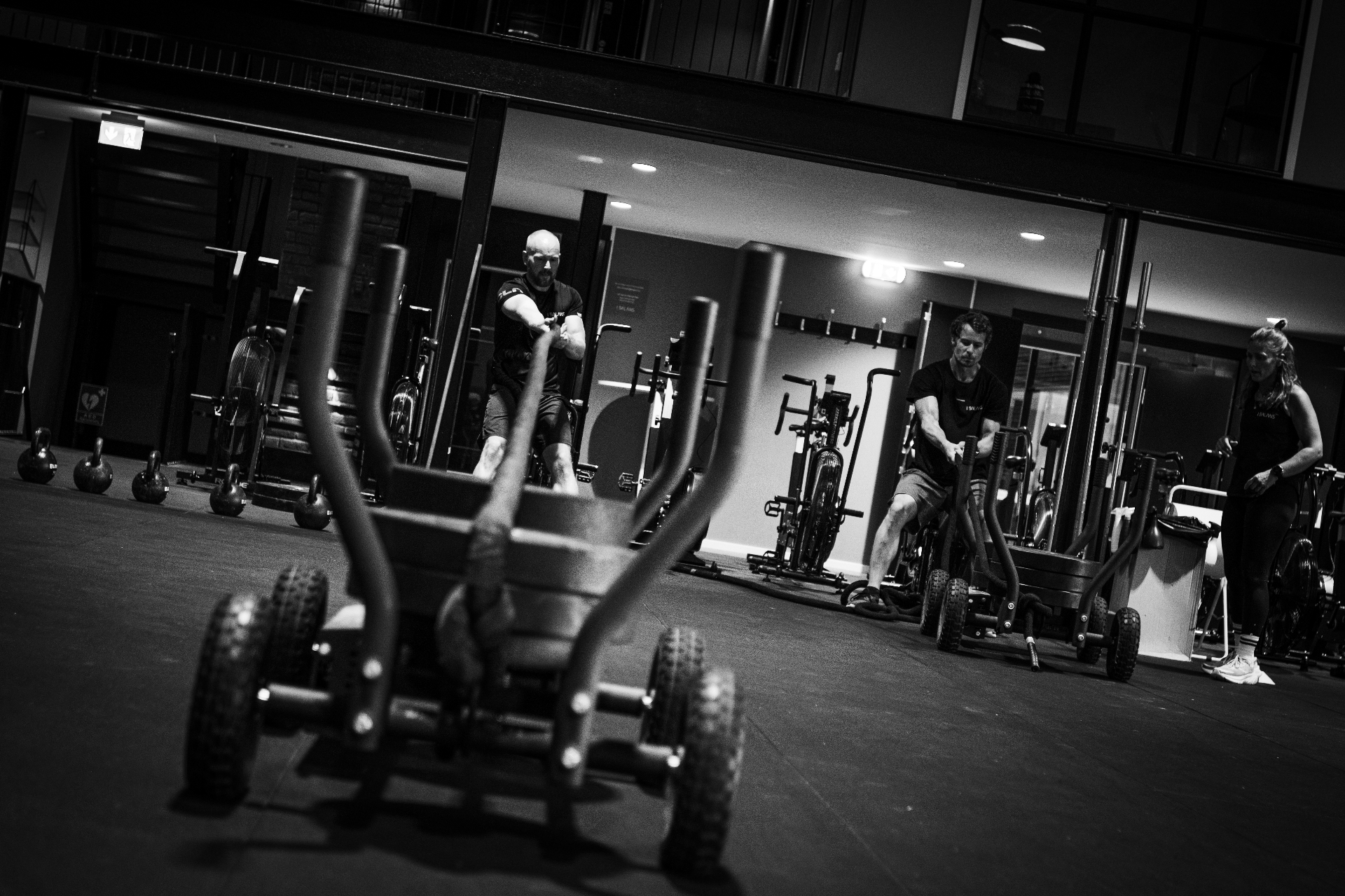 Funktionell träning på I Balans