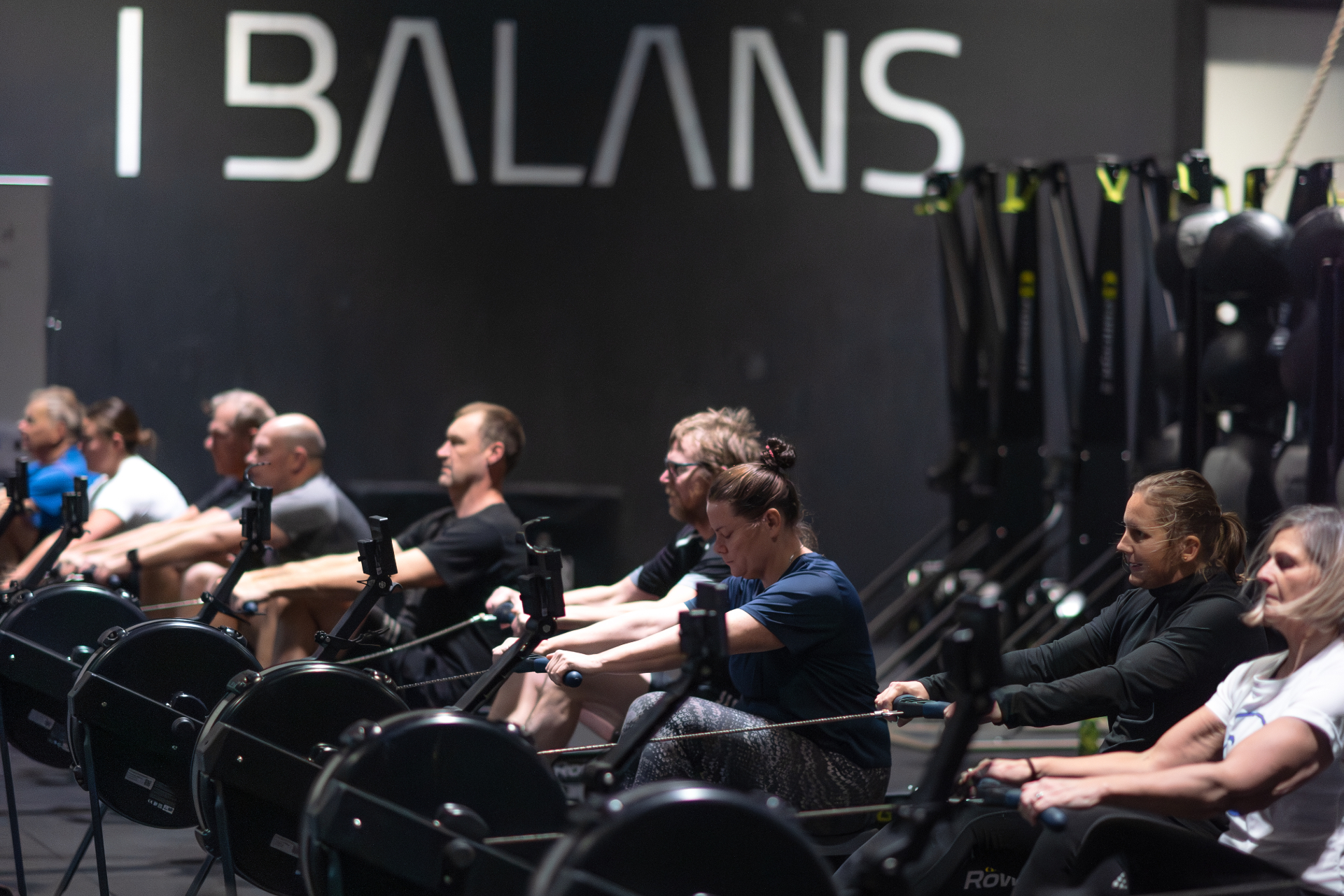 I Balans gruppträning