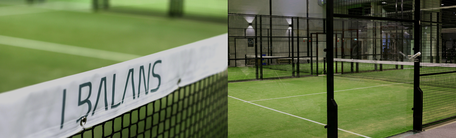 I Balans padelbanor